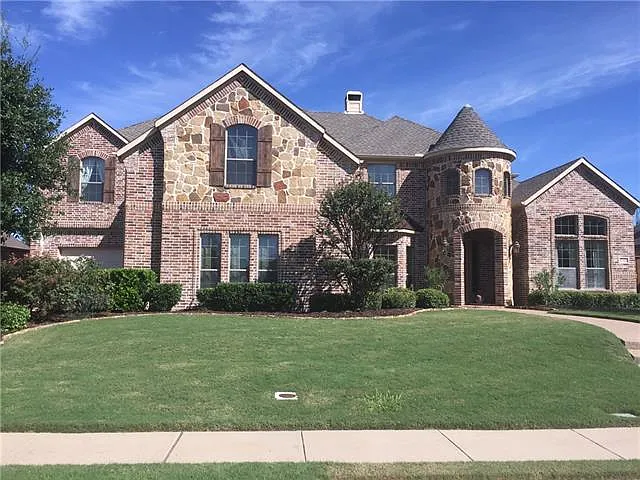 Single family home 1321 Monticello Dr, Prosper, TX 75078