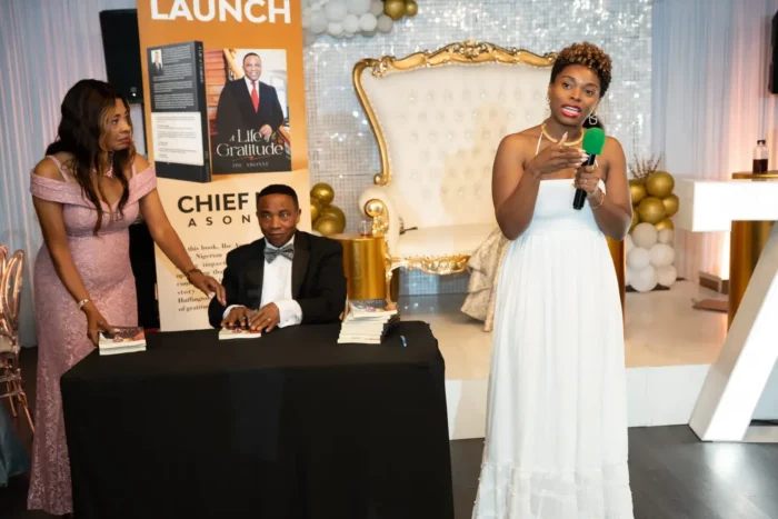a life of gratitude - book launch